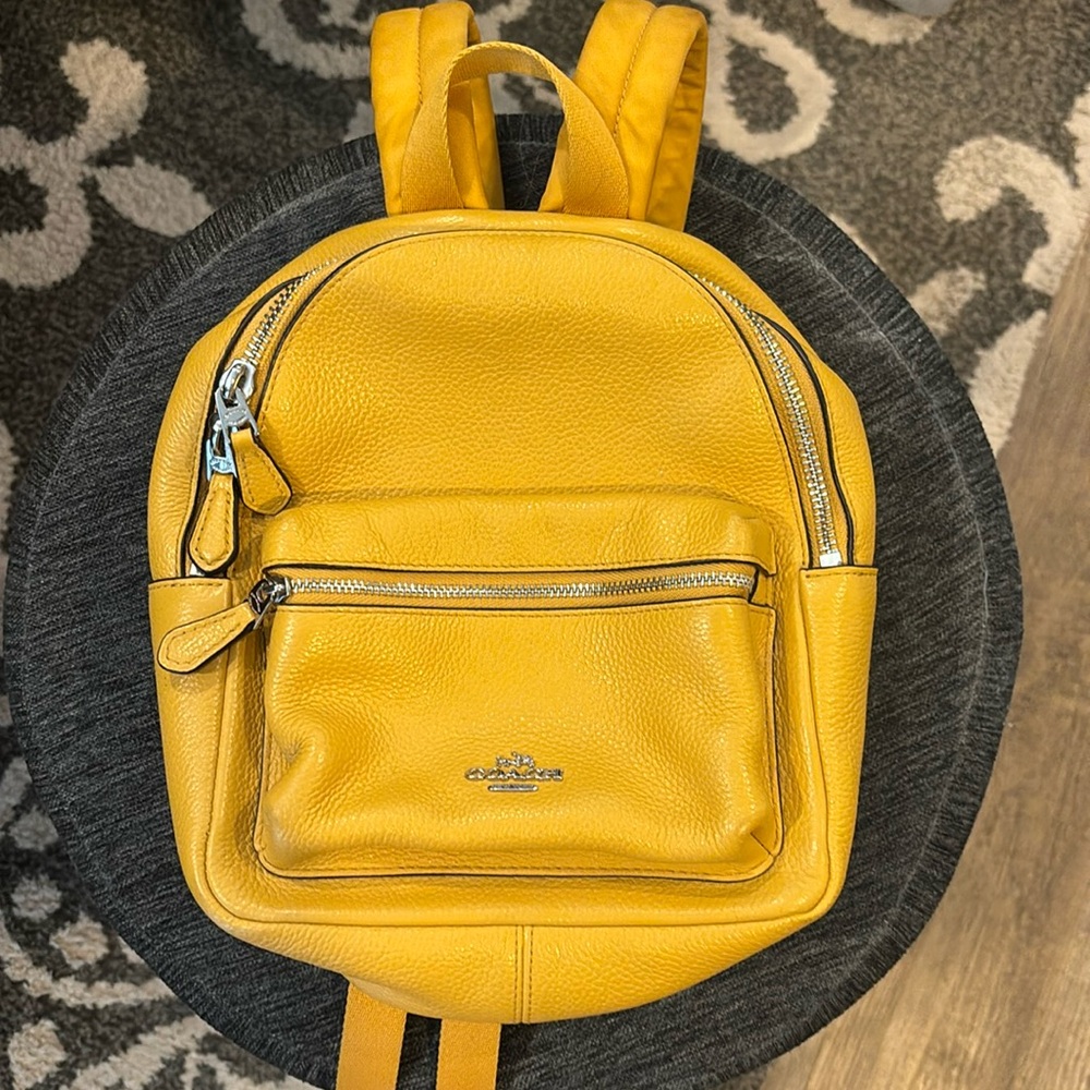 Coach small backpack